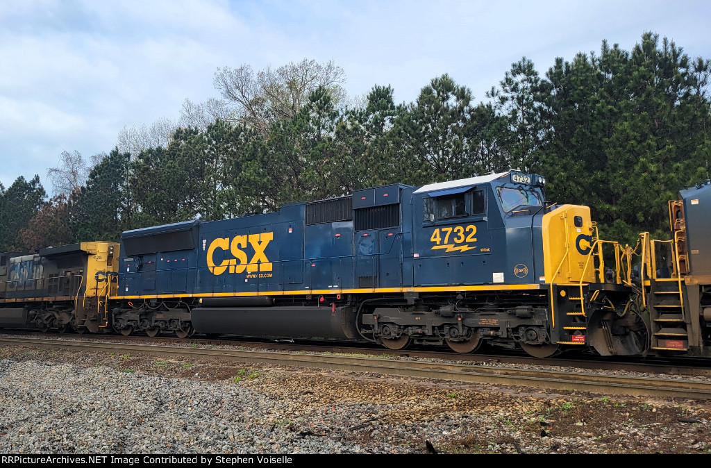 CSXT 4732